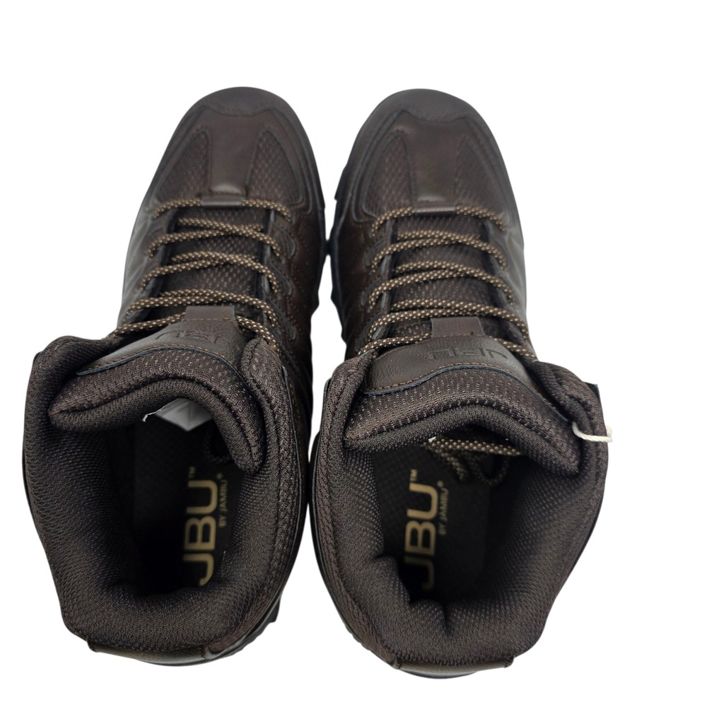 JBU Men Torrence Waterproof Hiking Boots Brown Lace Up Size 11M NWB - Picture 7 of 10